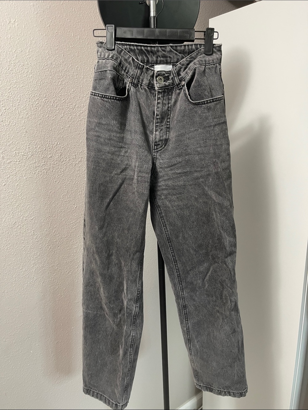 The Ragged Priest High Waisted Dad Jean